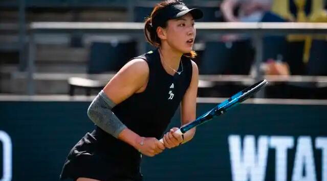 王欣瑜以2比0战胜萨姆索诺娃，首次闯入WTA500柏林站女单决赛，创造职业生涯新