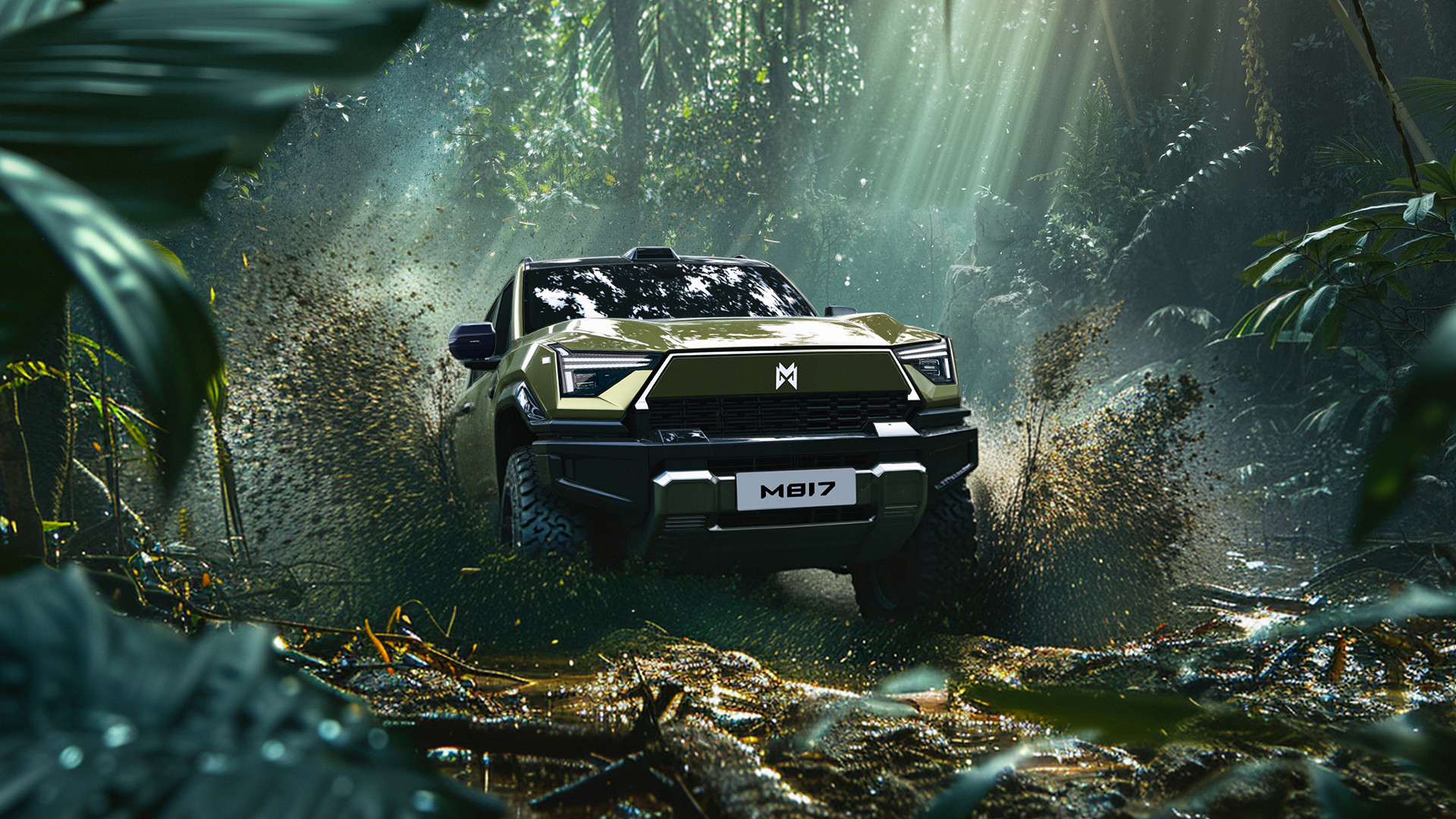 32.99万元起！猛士M817：既是“越野猛兽”，也是“智能先锋”