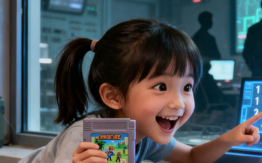 截获敌军电报后发现是一串数字，情报部门研究半个月没解开，我上小学的女儿说：这是我玩的解谜游戏通关密码