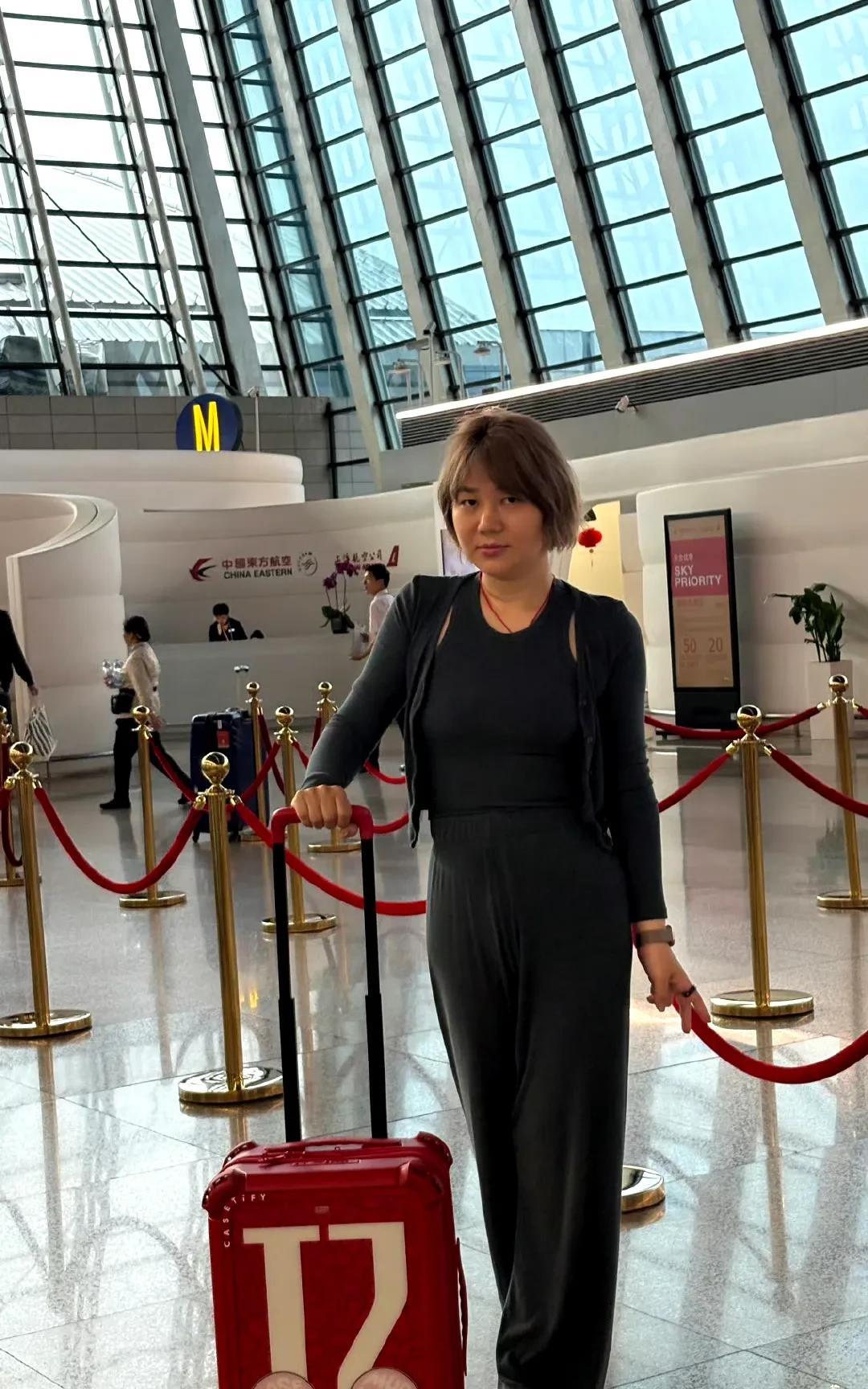杨天真瘦下来了，但不知为何，那种霸道女总裁的气质却消失了！