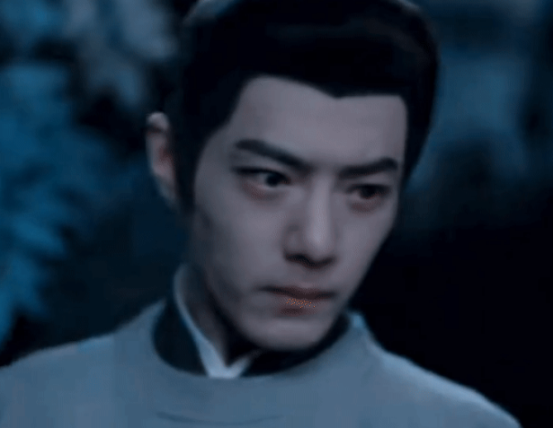 忍了一晚上了，这个真的没人在意吗[可怜]？藏海他～先用袖子擦鼻涕，再用同一片袖子