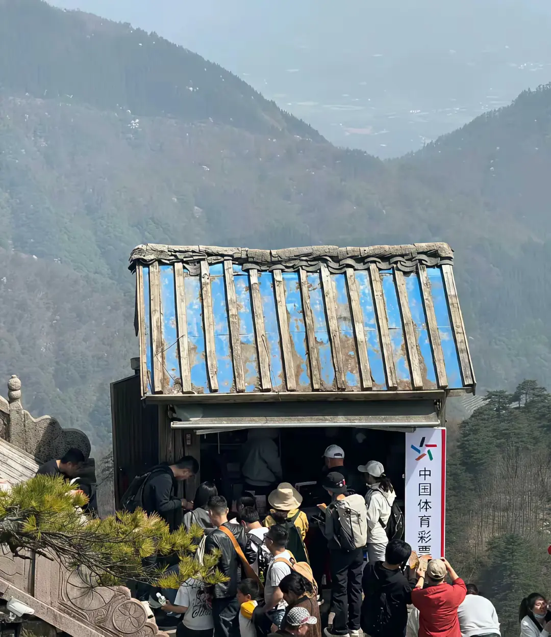 开到这里，绝对是个生意精
