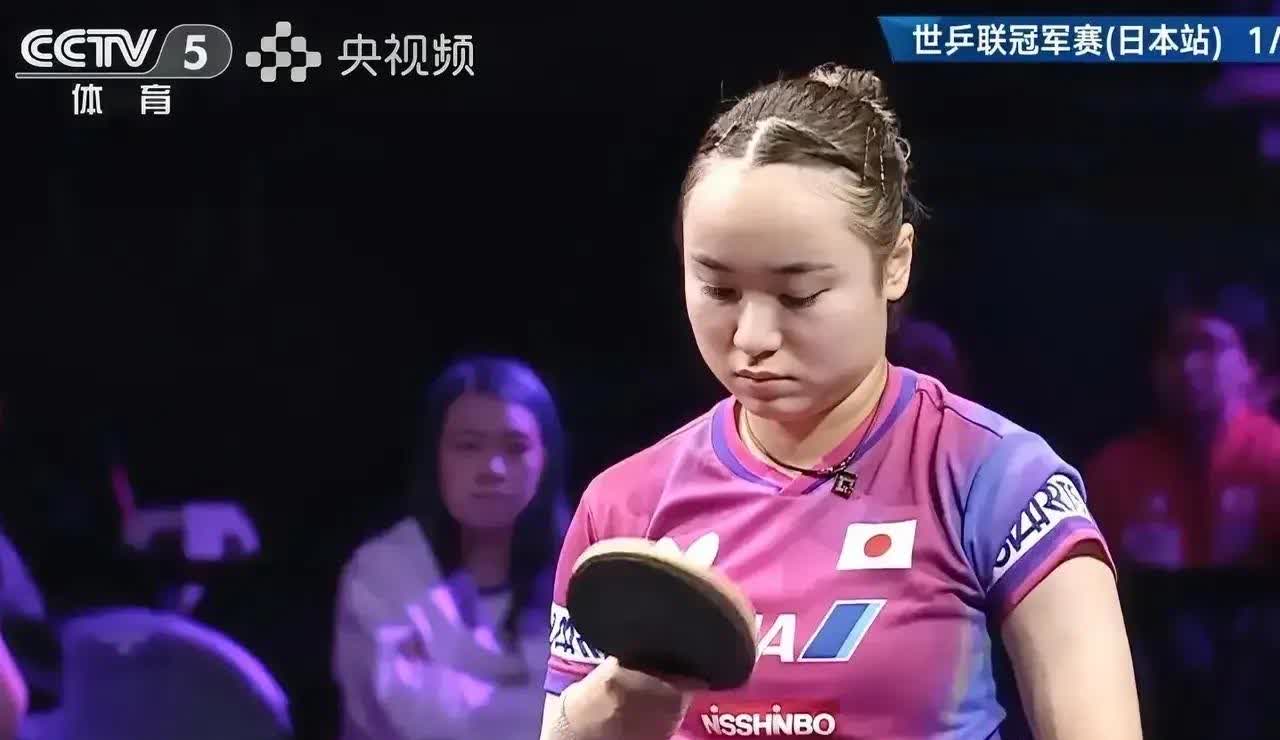 天呐！现在来看，我们一直嘲笑的伊藤美城打球最干净！

长崎美柚和大藤莎月看起