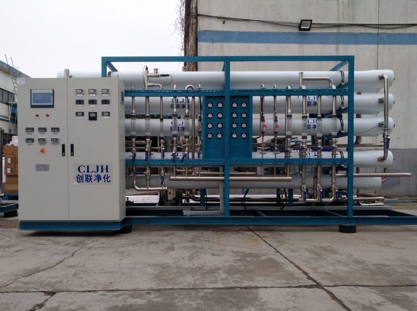 锂电池新材料配套用电子级超纯水