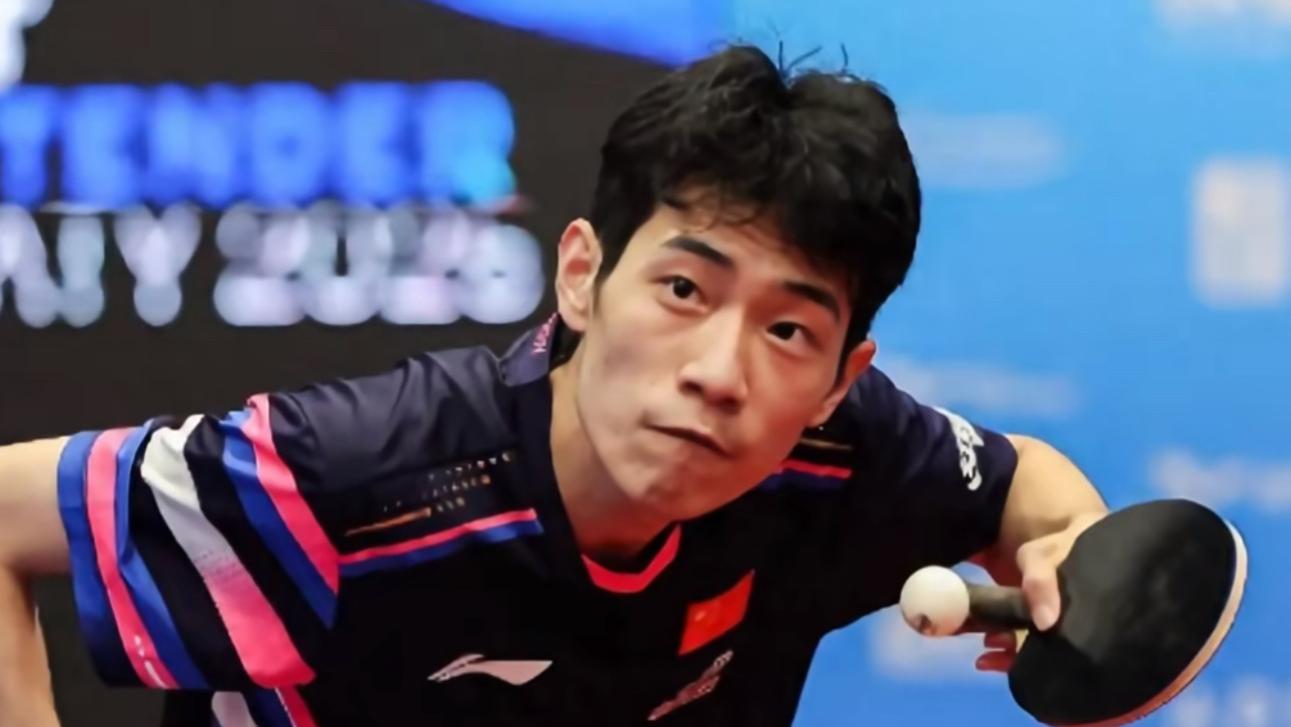 4: 0！福建小将陈俊松太狠了，打得徐晨皓毫无还手之力