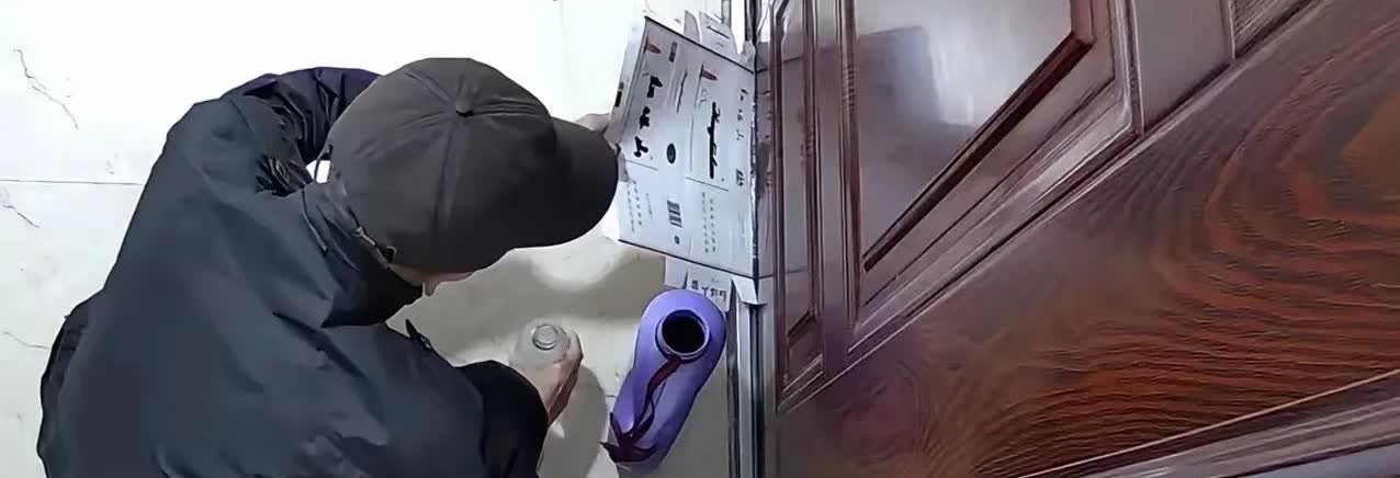 真是令人不解！独居女子连遭“尿袭”！监控拍下：口罩男拎大桶液体，专挑她家门缝倒！