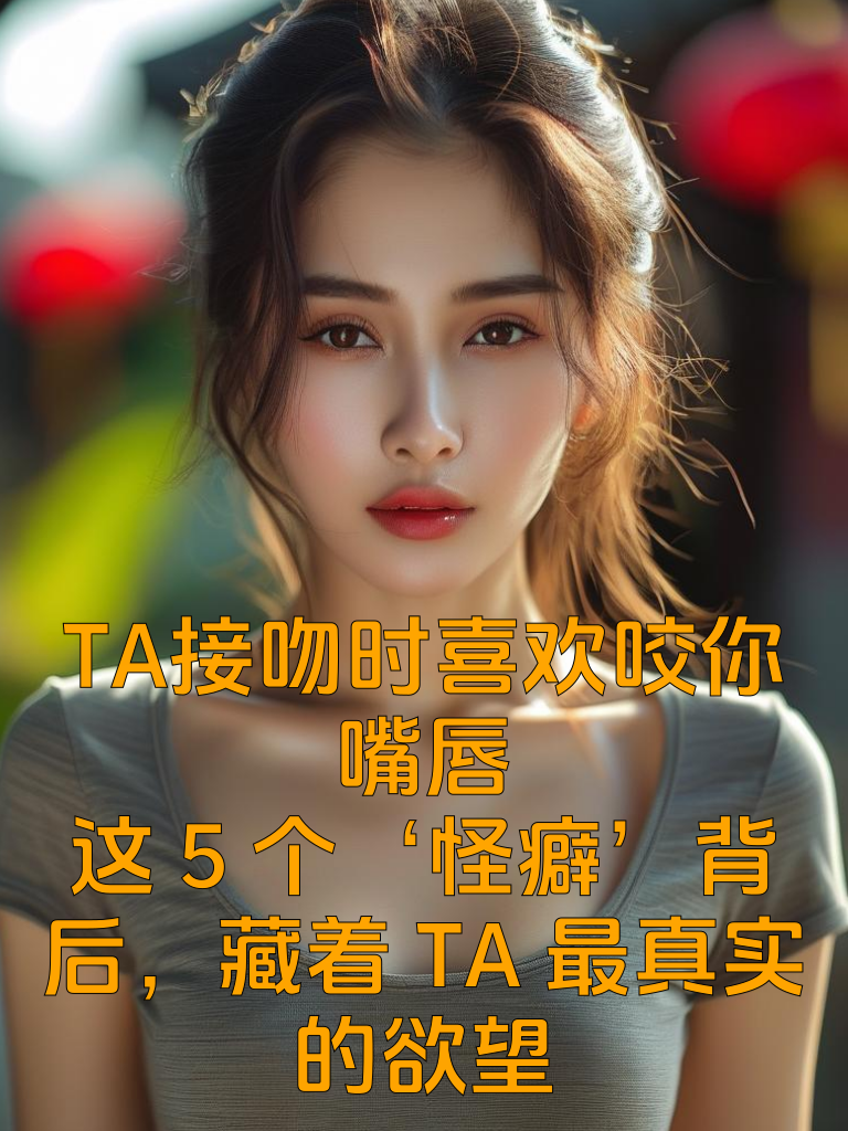 TA接吻时喜欢咬你嘴唇？这5个‘怪癖’背后，藏着TA最真实的欲望