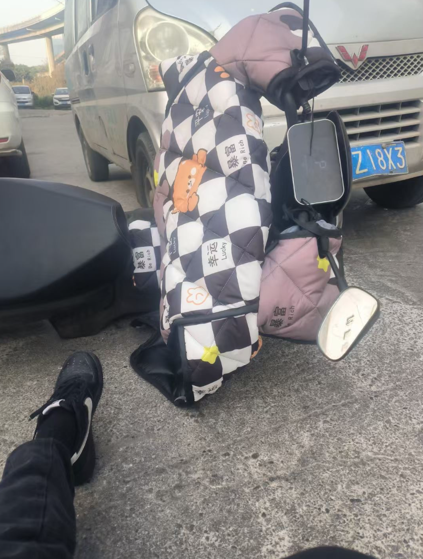 回头一看，想死的心都有了。