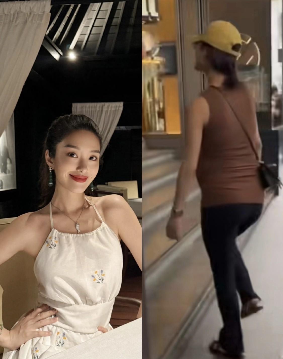杨采钰要当妈妈啦！为了小生命，身材有了变化，这份为新生命的付出太动人。
她本就是