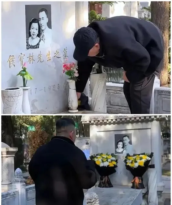杨议清明为师父守墓











杨议去给师父侯宝林守墓了，居然要守二十