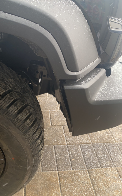 轮胎上面的挡泥板，大家的这个东西都是这样的不，去4s店了用手直接按回去了，开一会