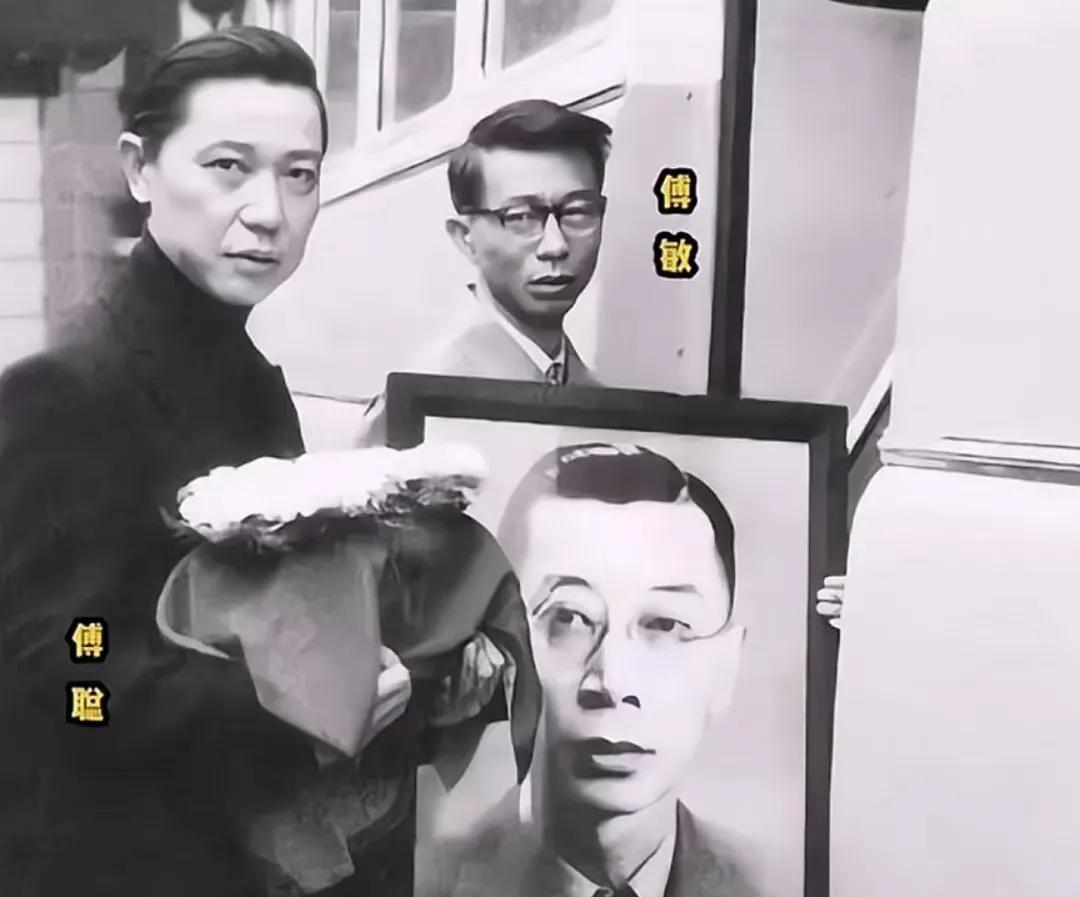 1979年，傅聪回到国内和弟弟傅敏一起参加了为其父母补办的追悼会。傅雷夫妇当初的