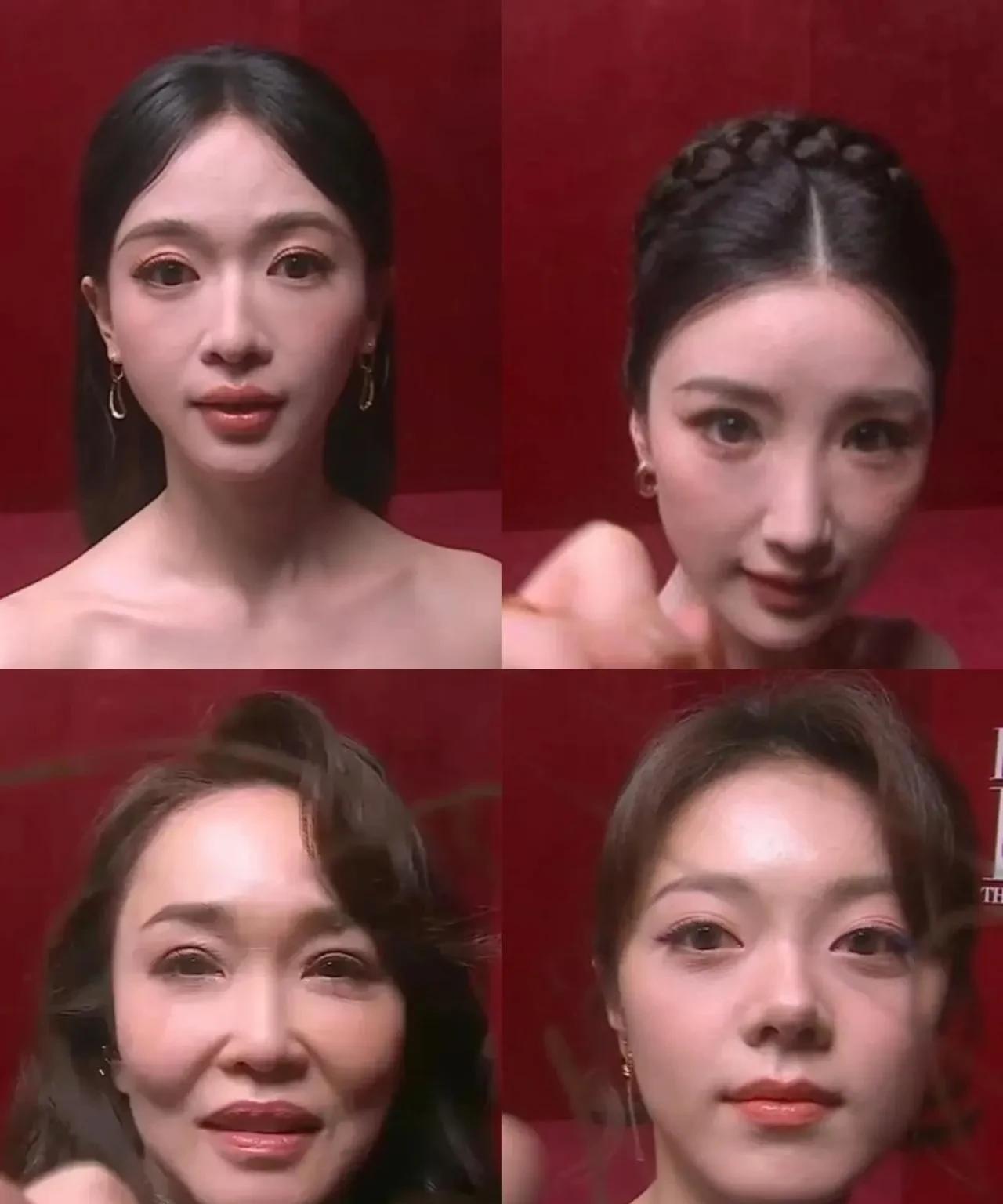 杨幂，虽然丢了情商，但保留了“颜”面。
近日，时尚芭莎活动上，杨幂一个动作引发争