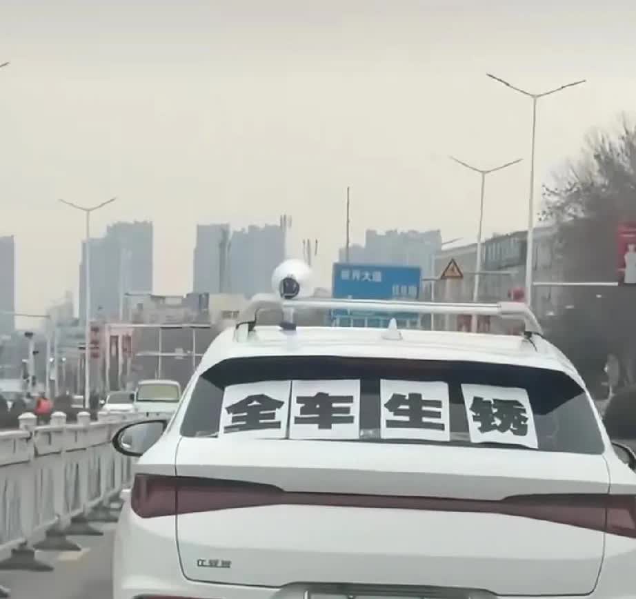 这车主是受了多大委屈

按道理说汽车工业已经发展到现在，不至于车辆防腐还做不
