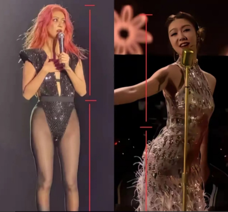 一觉醒来，薛凯琪的天塌了！

本想借演唱会展示一下自己的好身材，
没想到反而暴露