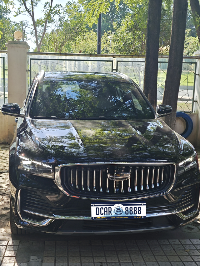 我32岁，开星越L，请问你开什么车？
我是90后中的90前，家有1娃，简简单单的