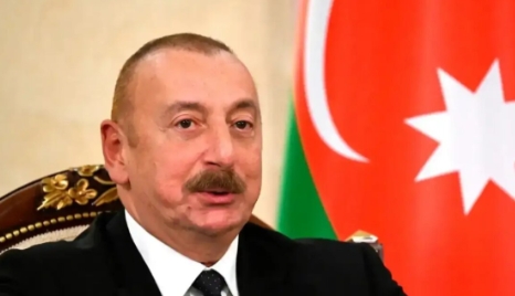 阿塞拜疆总统阿利耶夫支持乌克兰 称俄罗斯行为属于