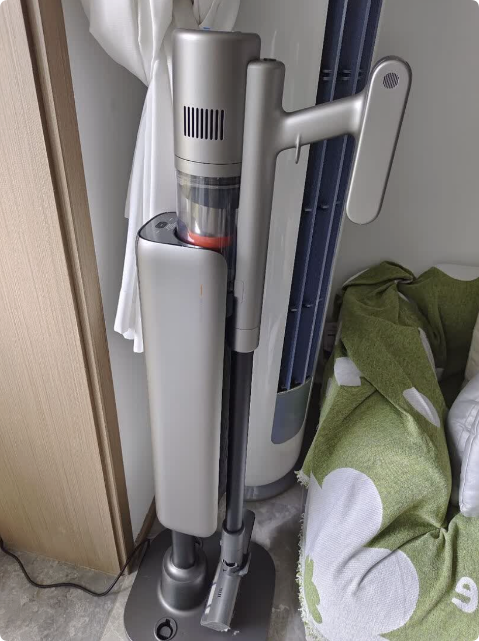 双十一价格杀疯了！小米超强吸力+自动集尘，吸尘器3基站版1376交个朋友

双十