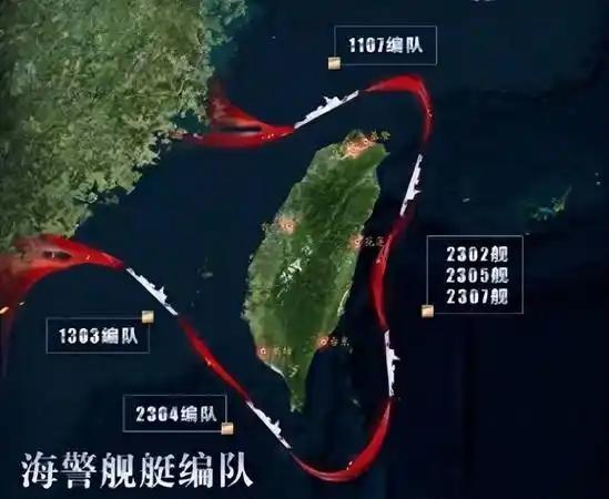 其实大陆犯不着跟美国在台海硬碰硬，更没必要为了台湾跟美国动刀动枪，解放军可以学学
