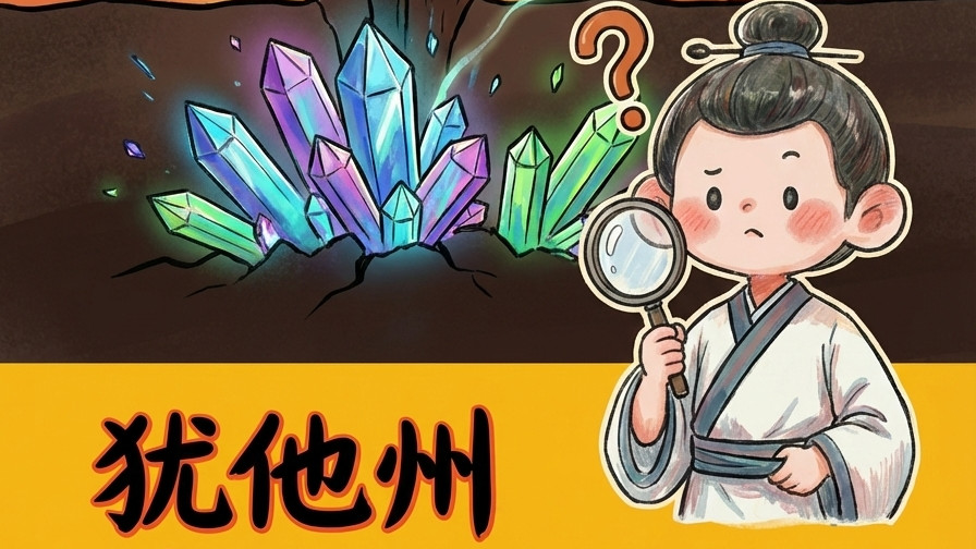 美国犹他州狂喜：挖到和中国江西一模一样的稀土矿，白宫激动坏了