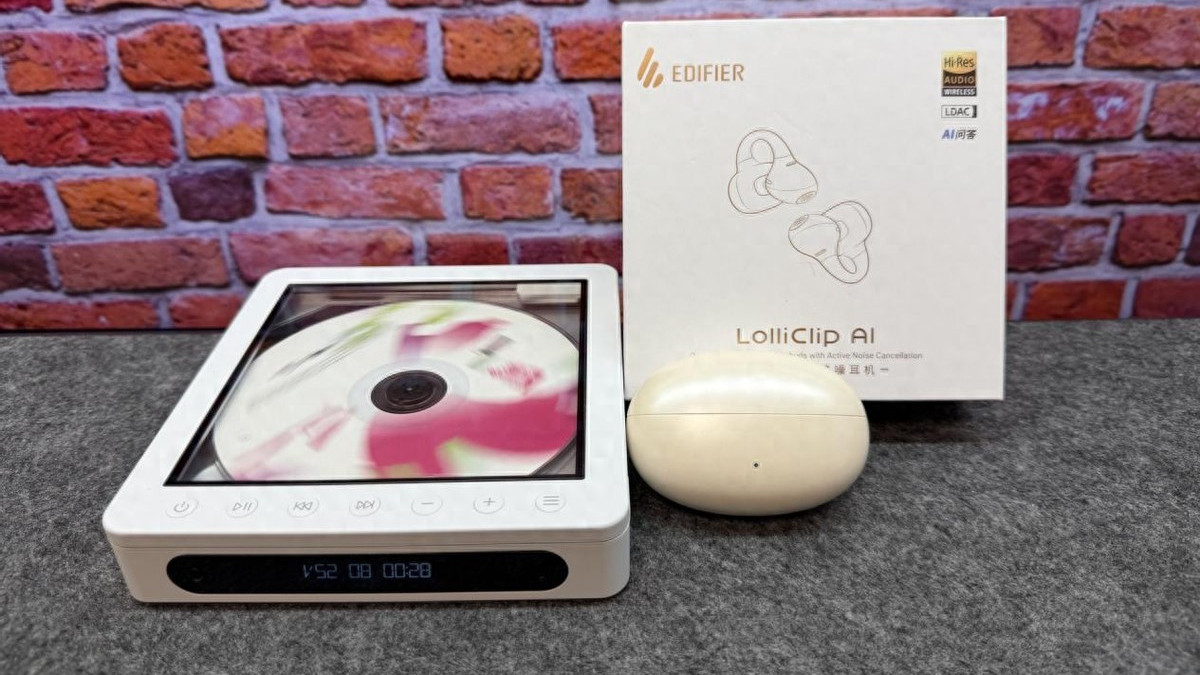 颜值与实力并存！漫步者LolliClip AI：我的通勤时尚“声”装备