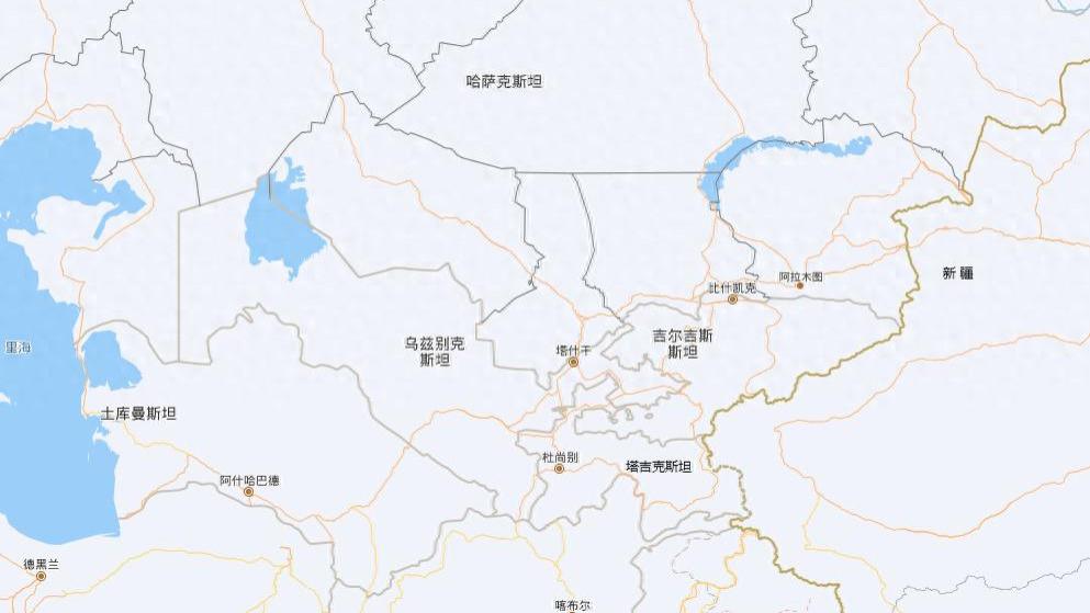 中亚五国的各民族在中国境内对应的民族有哪些