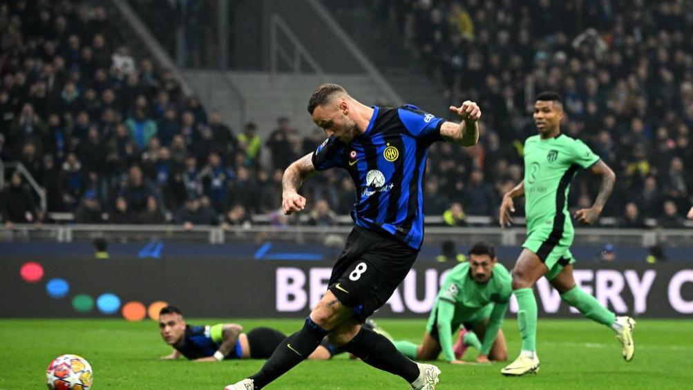 今日足球赛事比分推荐：马竞vs国际米兰、里斯本vs布鲁日