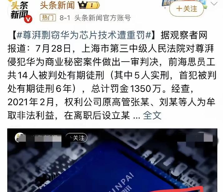 真被董明珠说中了，国产芯片出大问题，内鬼落网，主犯是美国留学生。
最近发生的一起