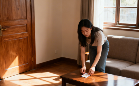 我陪闺蜜试21件敬酒服，结果伴娘名单没有我，我转身就走，婚纱店老板追上来递给我一张卡片，还加我微信