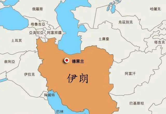 伊朗自始至终都是一个亲美国家。
伊朗一直有一个梦想，可以成为像以色列一样的国家，