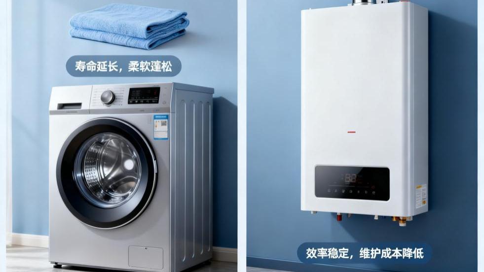 全屋零氯零垢水：虎鲸妈妈无菌净水科技，守护肌肤与家电的双赢方案