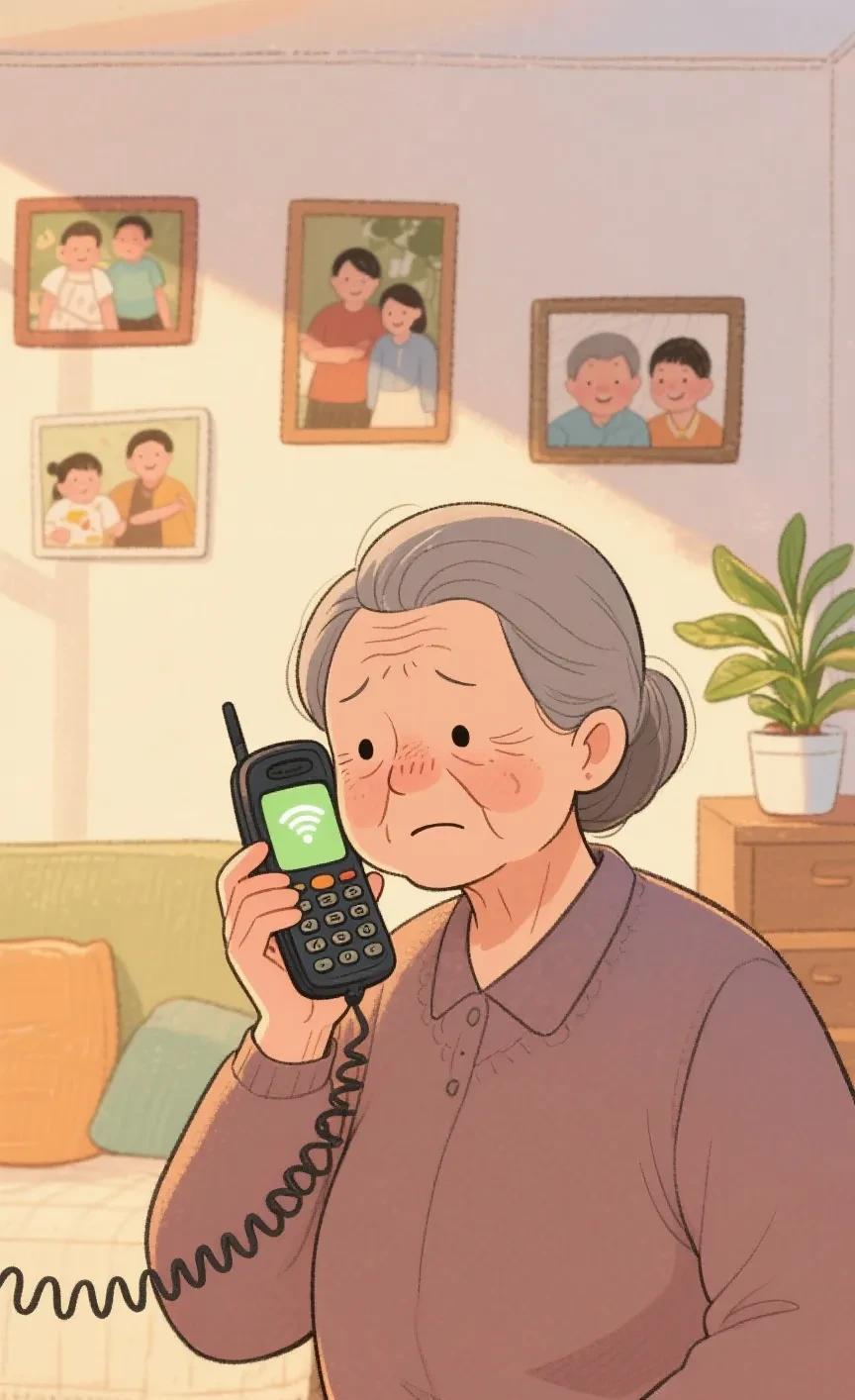 婆婆从昨晚到今天已经给我打了三个电话了。



自从上次向他们借钱被拒绝后，我就