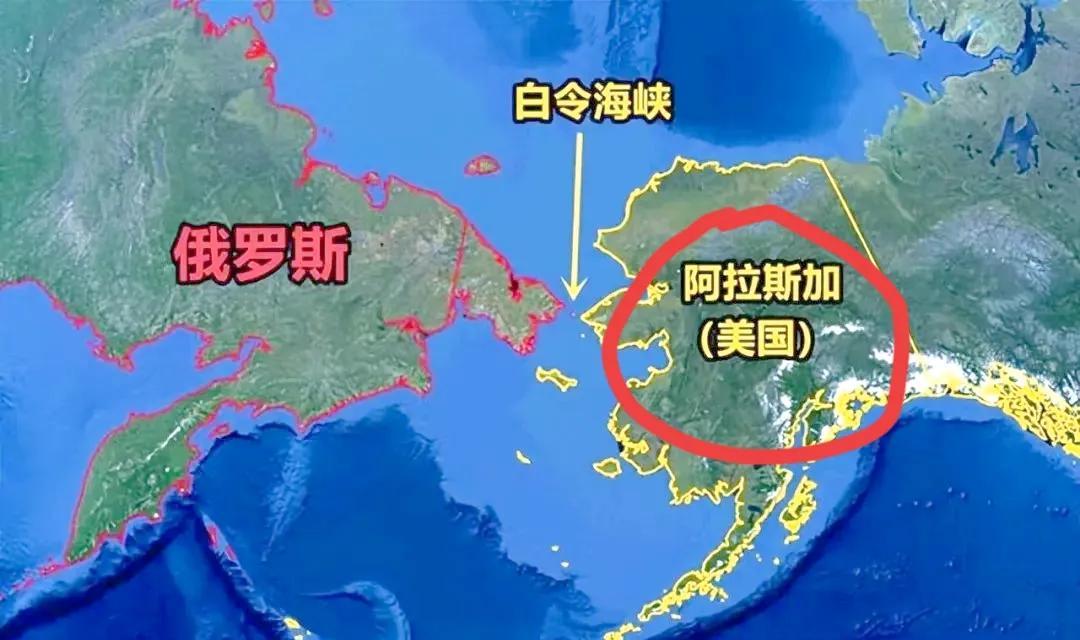 确定了！
美俄双方都已经确定两位大佬会面的地址就在阿拉斯加州，但是还没确定是哪个