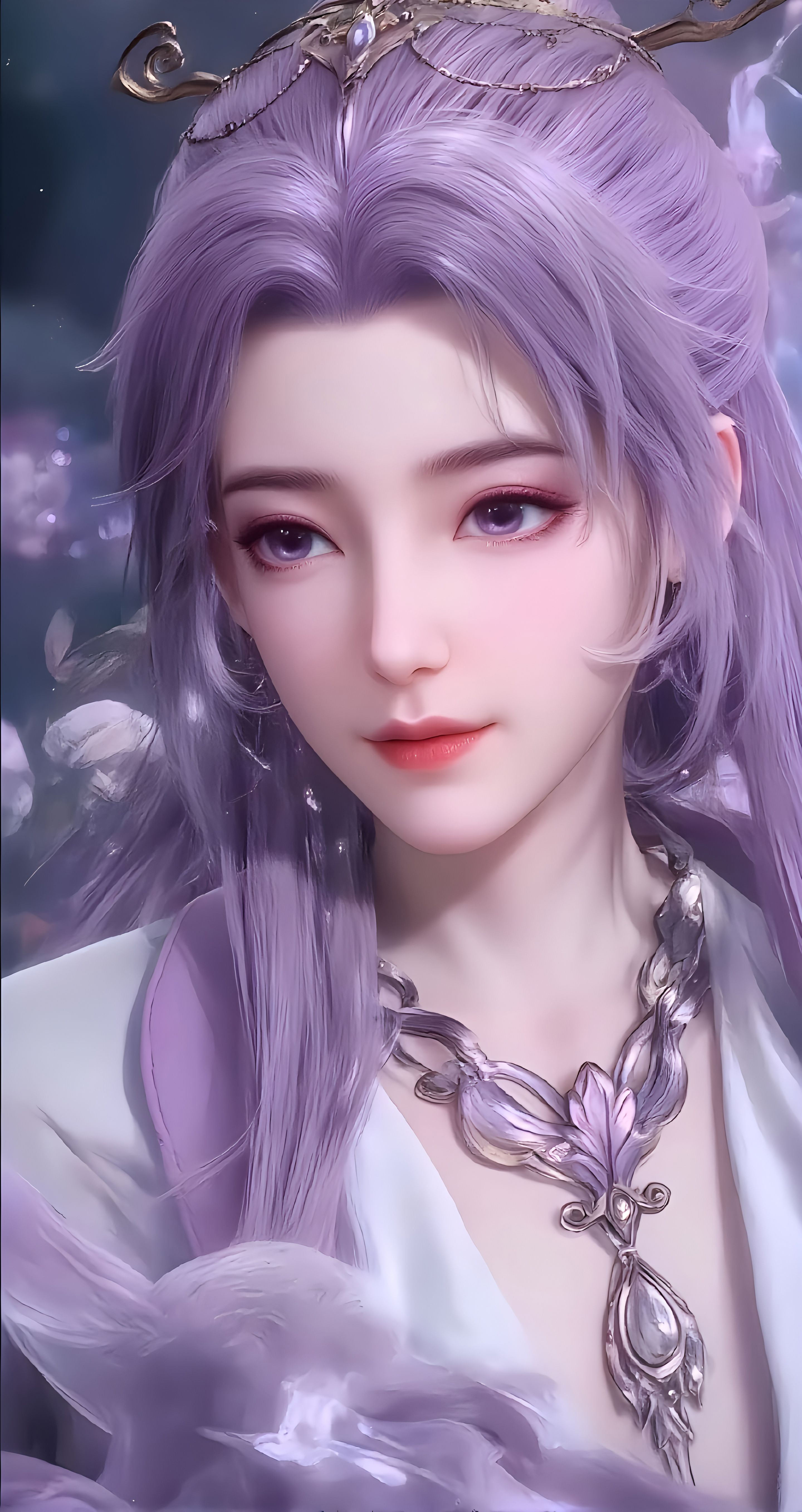 国漫女神4K超高清壁纸分享：师兄啊师兄云霄仙子，李长寿的道侣！