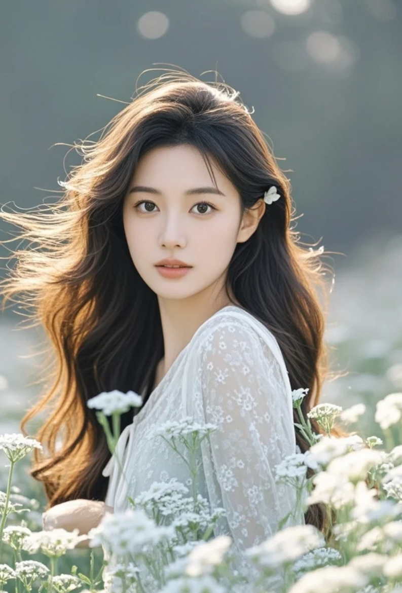 美若仙子，静如止水｜一眼就封神的瞬间