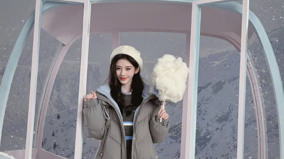 鞠婧祎：“冬日氛围”在营业里！网友：这才是美女的季节限定