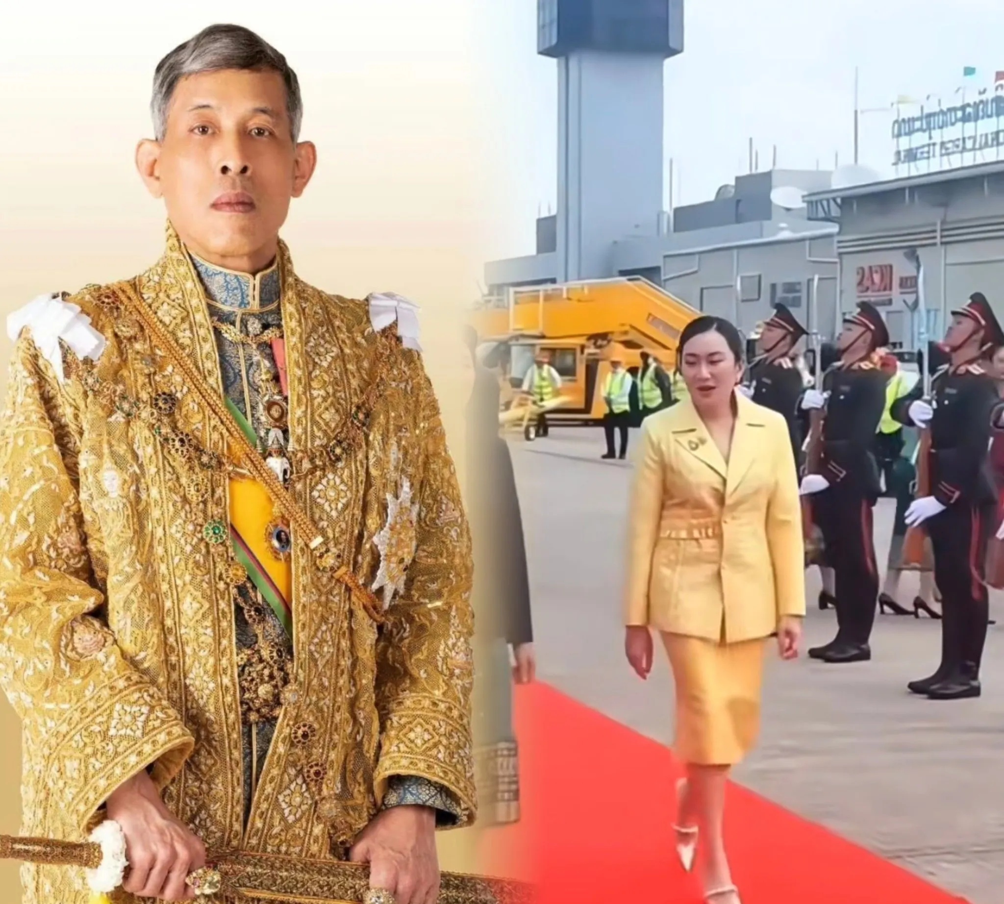 这次泰王之所以会拉佩通坦一把，是因为他想为自己儿子提帮功铺路。



佩通坦的出