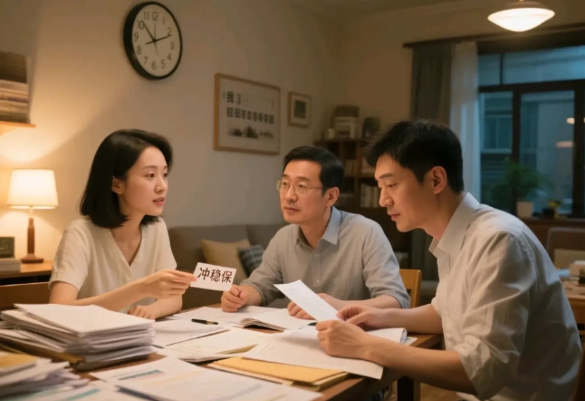 去年高考出分了，部门总监请了两天假，在家里给孩子报志愿，由于电话响个不停，没办法