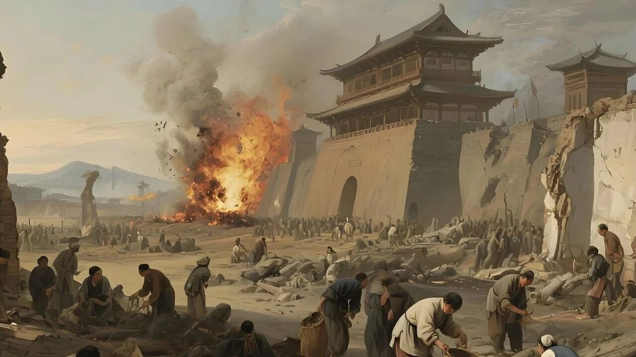 “安史之乱”到底有多乱？一城3万百姓被吃掉，8年人口锐减三千万