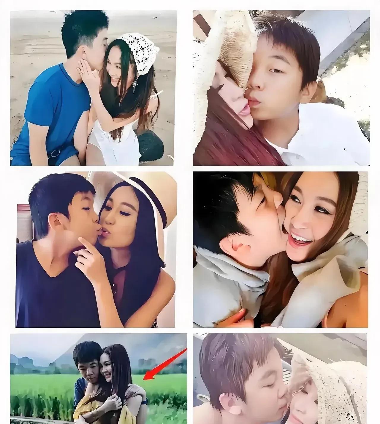 温碧霞和她的养子好有爱呀！
谁说收养的孩子不亲，你看看人家温碧霞的儿子对妈妈多亲