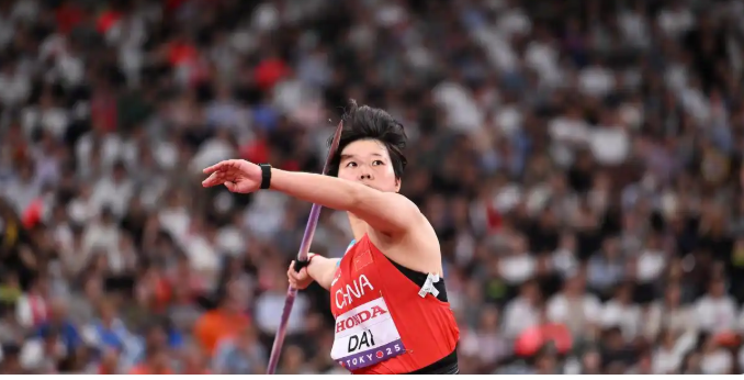 状态低迷！中国标枪女将戴倩倩发挥平平，无缘进入女子标枪决赛，日本夺冠最大希望北口
