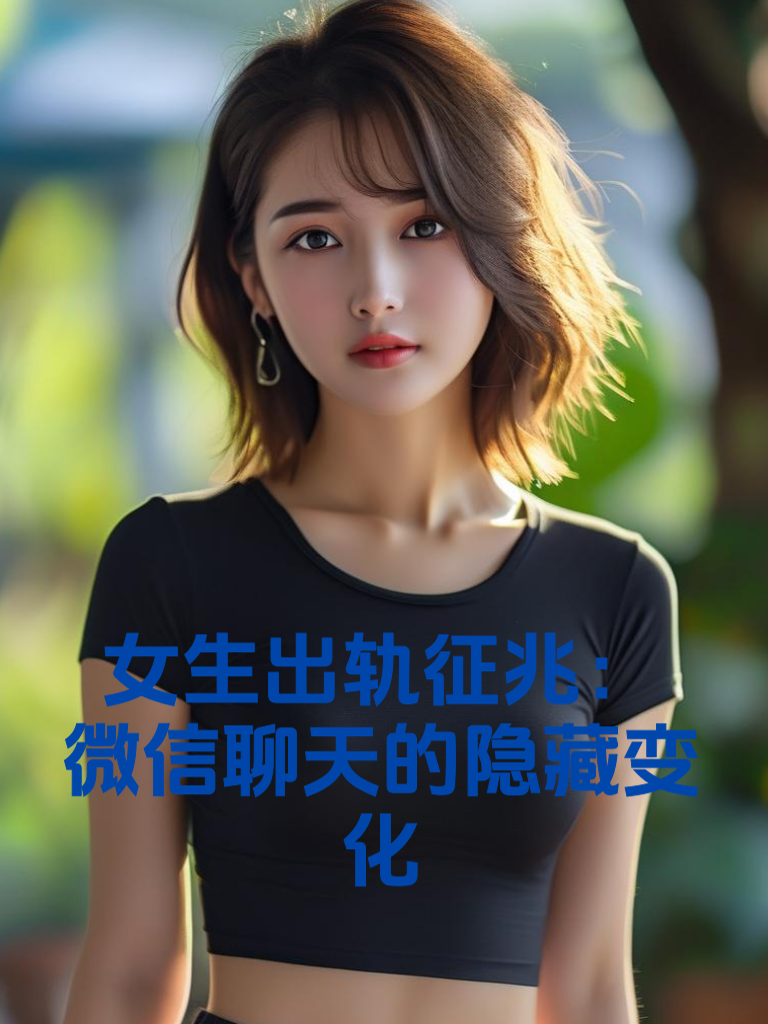 女生出轨征兆：微信聊天的隐藏变化