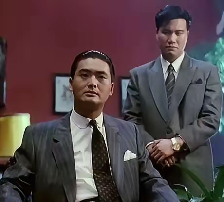 万梓良能比肩周润发吗？