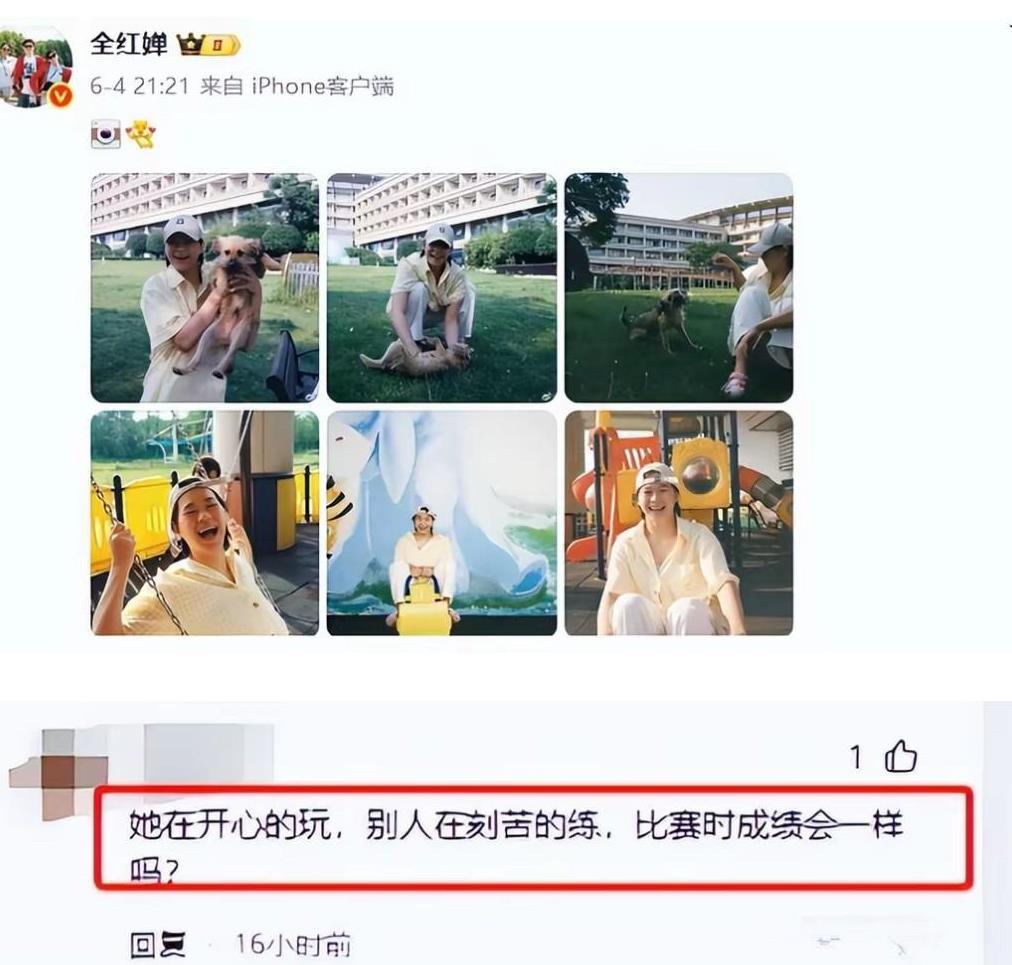 哭也不是，笑也不是，到底要全红婵怎么样？
红婵退赛之后，很多粉丝网友表示非常伤心