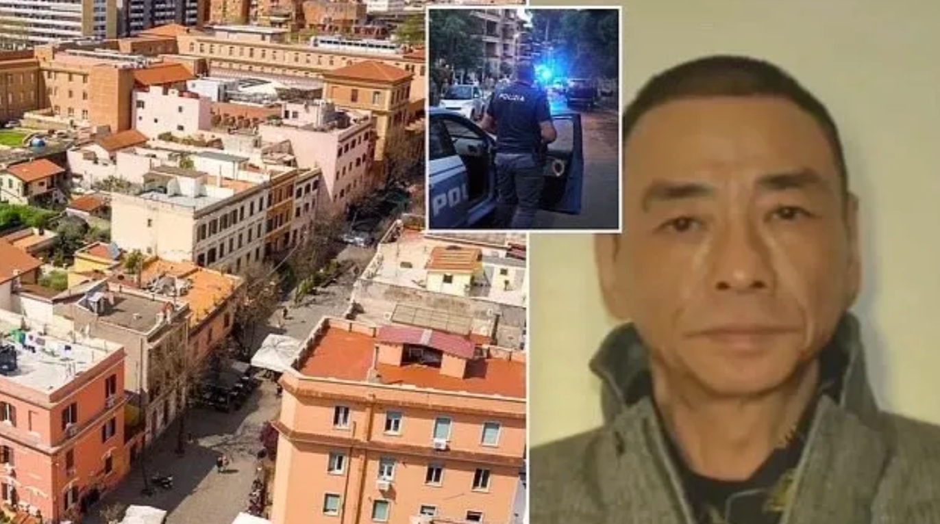 北京时间4月17日，据路透社报道，意大利警方透露，本周一在罗马东部皮涅托街区家门