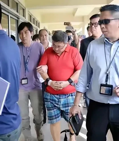 新加坡男子犯法被绞死











难以置信！新加坡竟然还保留着绞刑，而