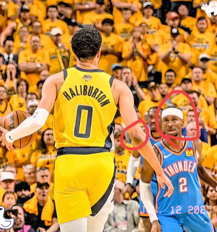 家人们，NBA总决赛G3这比赛太刺激了！步行者和雷霆打得那叫一个难解难分！
 