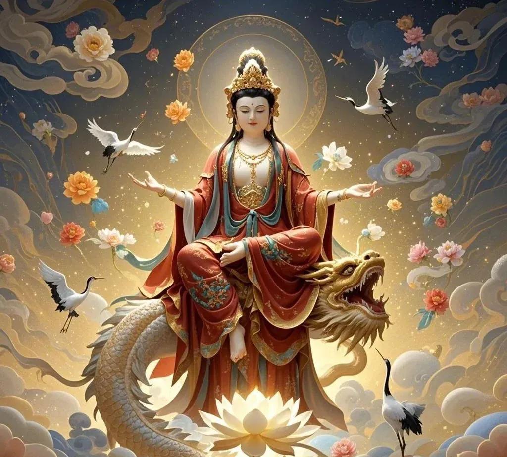 别划走“接菩萨了”见到菩萨很灵的玄学来了
愿你全家从今以后
百病全消，无灾无难，