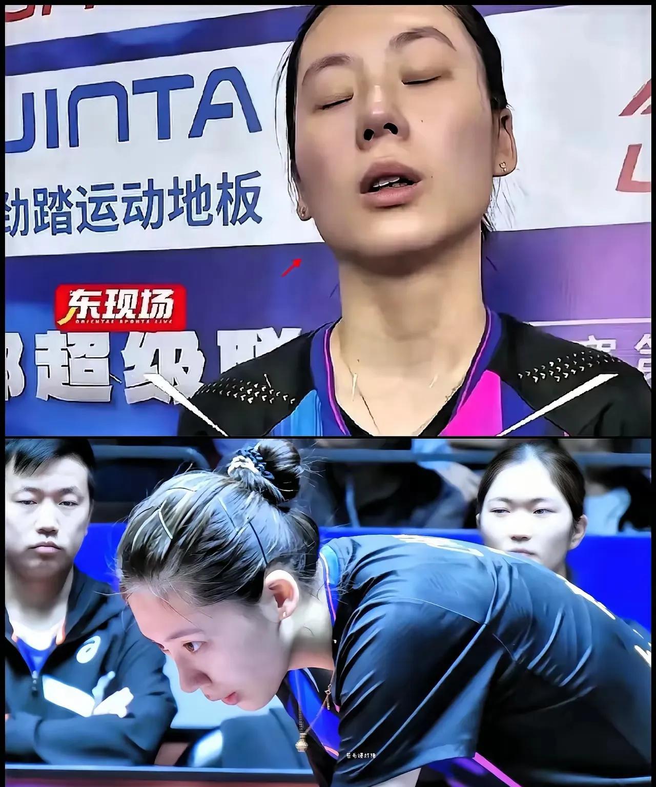 连续刷到几篇文章，都在谈论乒超联赛中陈熠的表现。
大体意思都是说美国大满贯陈熠是