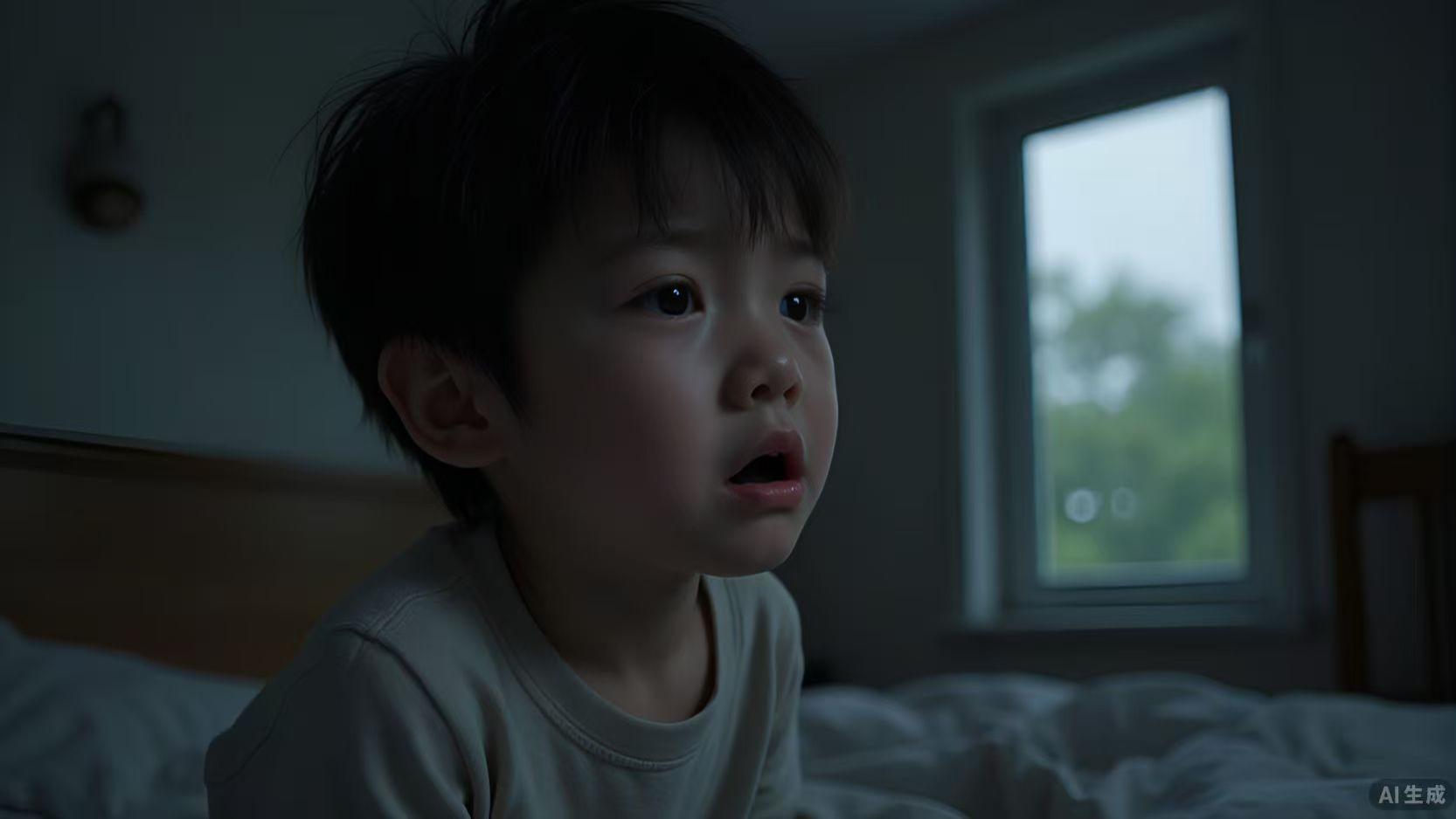 亲生的和亲自生的很不同！9岁男孩被塞后备箱，有后妈就有后爸？